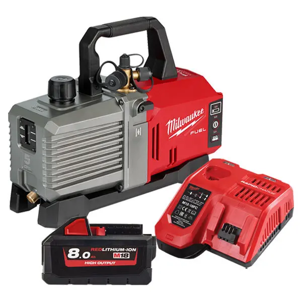 Насос вакуумний M18 FVP5-0 MILWAUKEE 4933492853 — Photo 3