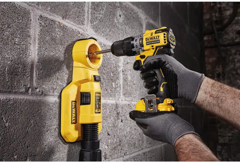 Дриль-шурупокрут акумуляторний безщітковий ударний DeWALT DCD706D2 — Photo 3