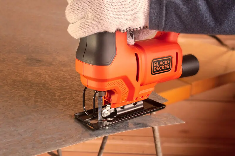 Лобзик мережевий BLACK+DECKER BES603 — Photo 12