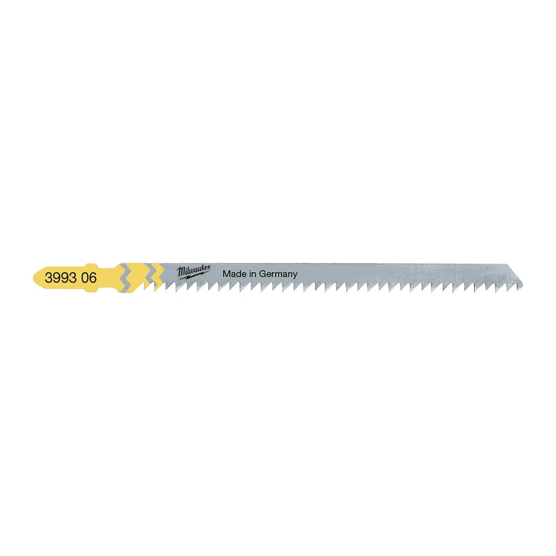 Полотна для лобзика T301CD MILWAUKEE, 105мм/ крок зуба 3,0мм, (5шт), (деревина, чистий різ) — Photo 2