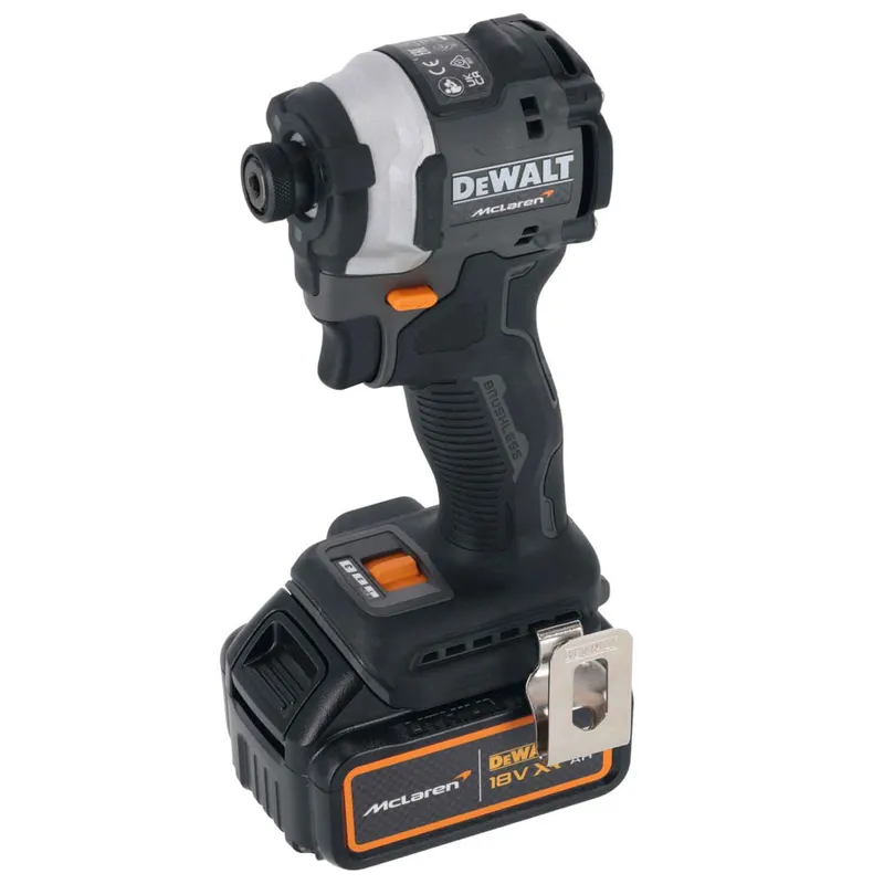Шурупокрут ударний McLaren F1 TEAM LIMITED EDITION DeWALT DCF85MM2T — Photo 3