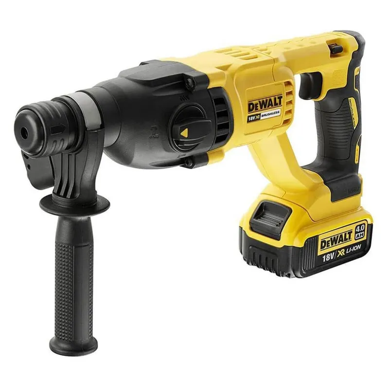 Перфоратор акумуляторний безщітковий SDS-Plus DeWALT DCH133M1 — Photo 1