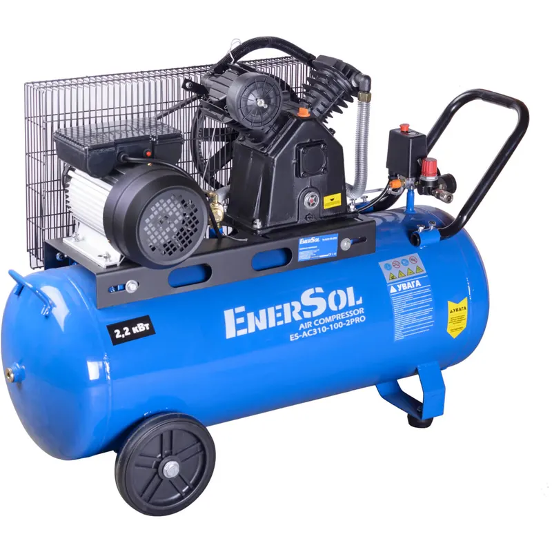 Компресор повітряний EnerSol ES-AC310-100-2PRO — Photo 1