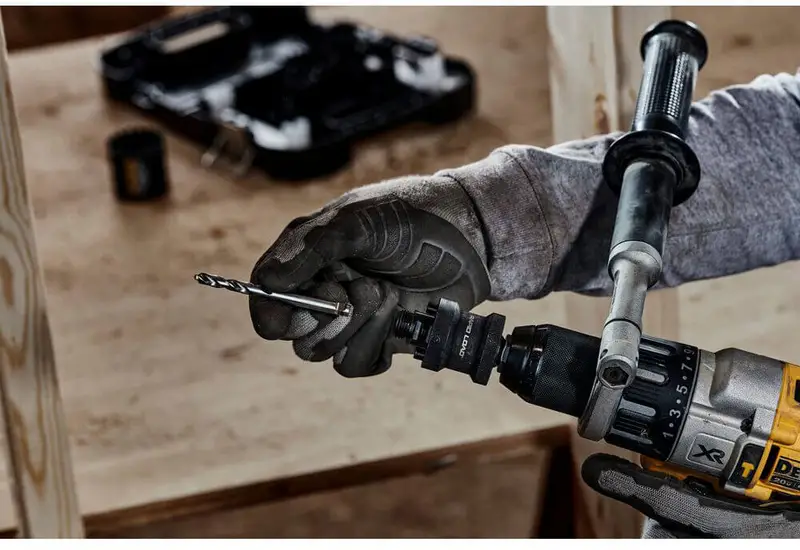 Тримач коронок (ціфенборов) швидкозатискний DeWALT DT20625 — Photo 3