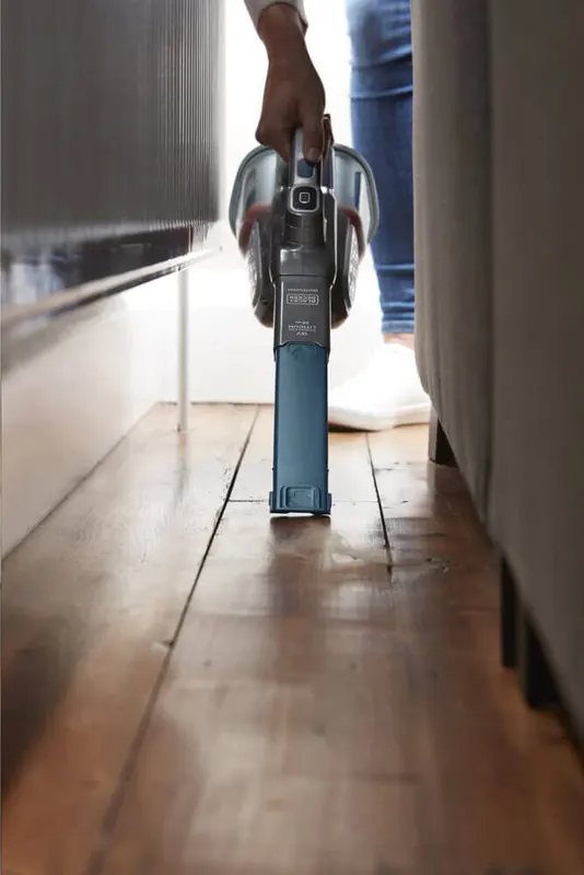 Пилосос акумуляторний BLACK+DECKER BHHV520BF — Photo 4