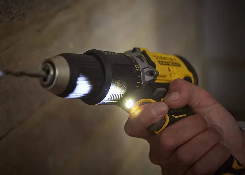 Дриль-шурупокрут ударний безщітковий акумуляторний STANLEY FATMAX SFMCD715D2K — Photo 9