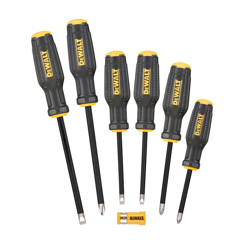 Набір викруток TOUGHSERIES™ MAX FIT®, 6 штук DeWALT DWHT62056-0 — Photo 1