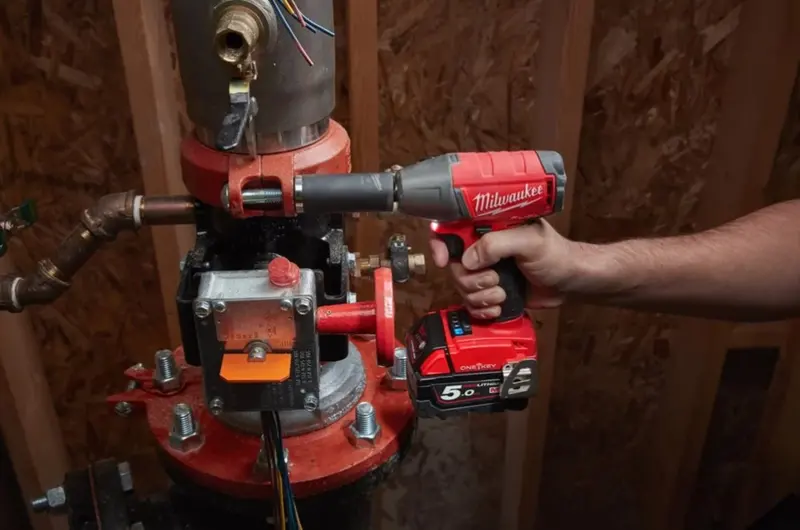 Гайковерт акумуляторний безщітковий 1/2'' MILWAUKEE M18 ONEIWF12-0, 300Нм, з кільцем (каркас) — Photo 9