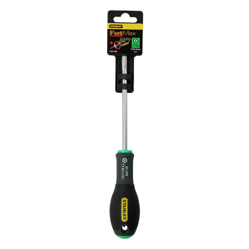 Викрутка FatMax з довжиною жала 125 мм під шліц Torx TT40 STANLEY 0-65-399 — Photo 1
