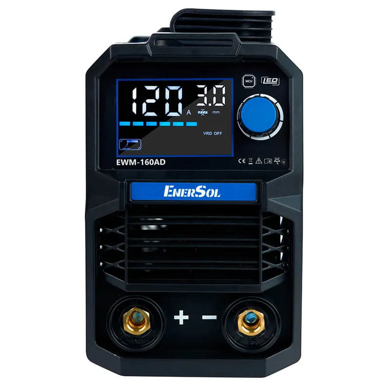 Зварювальний апарат інверторний EnerSol EWM-160AD — Photo 2