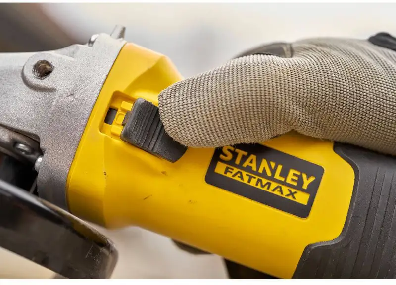 Шліфмашина кутова - болгарка мережева STANLEY FATMAX FMEG225VS — Photo 7