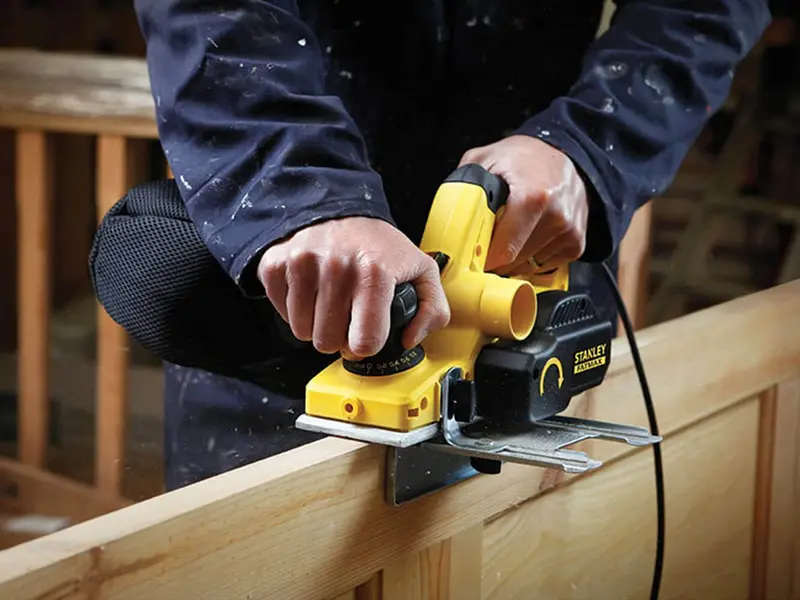 Рубанок мережевий STANLEY FATMAX FME630K — Photo 2