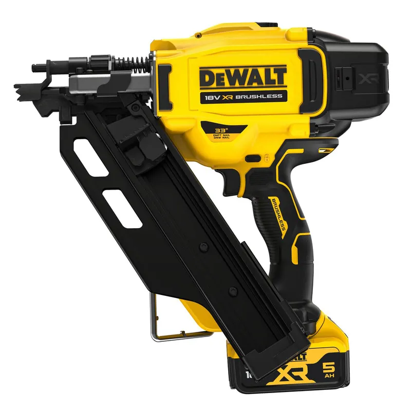 Пістолет цвяхозабивний акумуляторний безщітковий DeWALT DCN930P2 — Photo 1