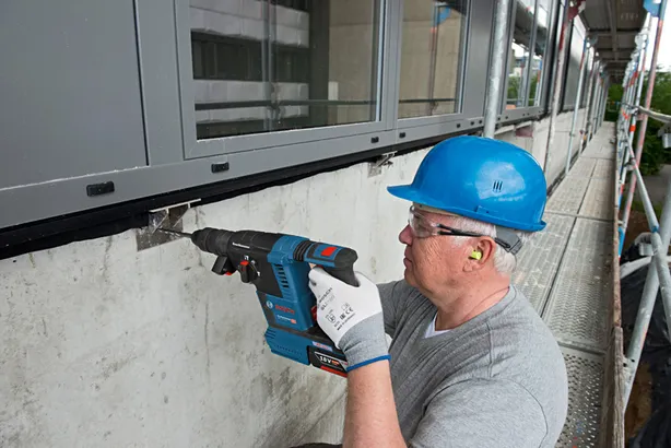 Акумуляторний перфоратор Bosch GBH 18V-26 F — Photo 1