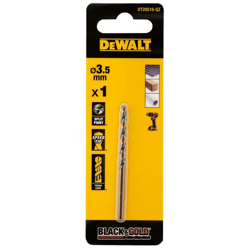 Свердло по металу Black &amp; Gold DeWALT DT20516