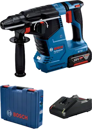 Акумуляторний перфоратор Bosch GBH 187-LI — Photo 1