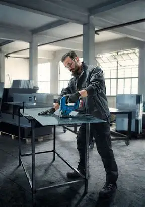 Безщітковий лобзик Bosch GST 183-LI — Photo 1