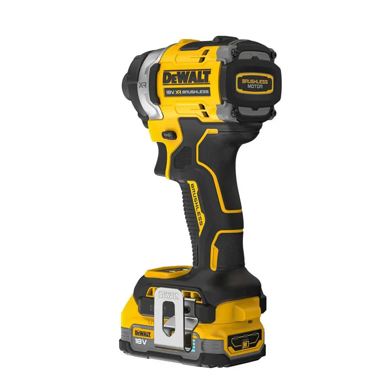 Шурупокрут ударний акумуляторний безщітковий DeWALT DCF860E2T — Photo 4
