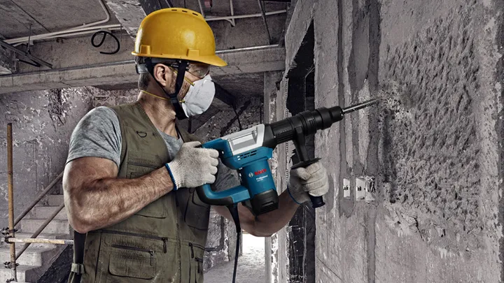 Відбійний молоток Bosch GSH 500 Professional — Photo 2