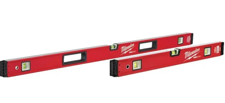 Набір рівнів магнітних REDSTICK Backbone MILWAUKEE, 180/60см (2шт)