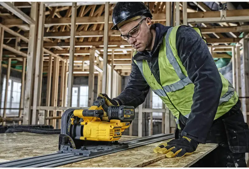 Пила дискова занурювальна акумуляторна DeWALT DCS520NT — Photo 5