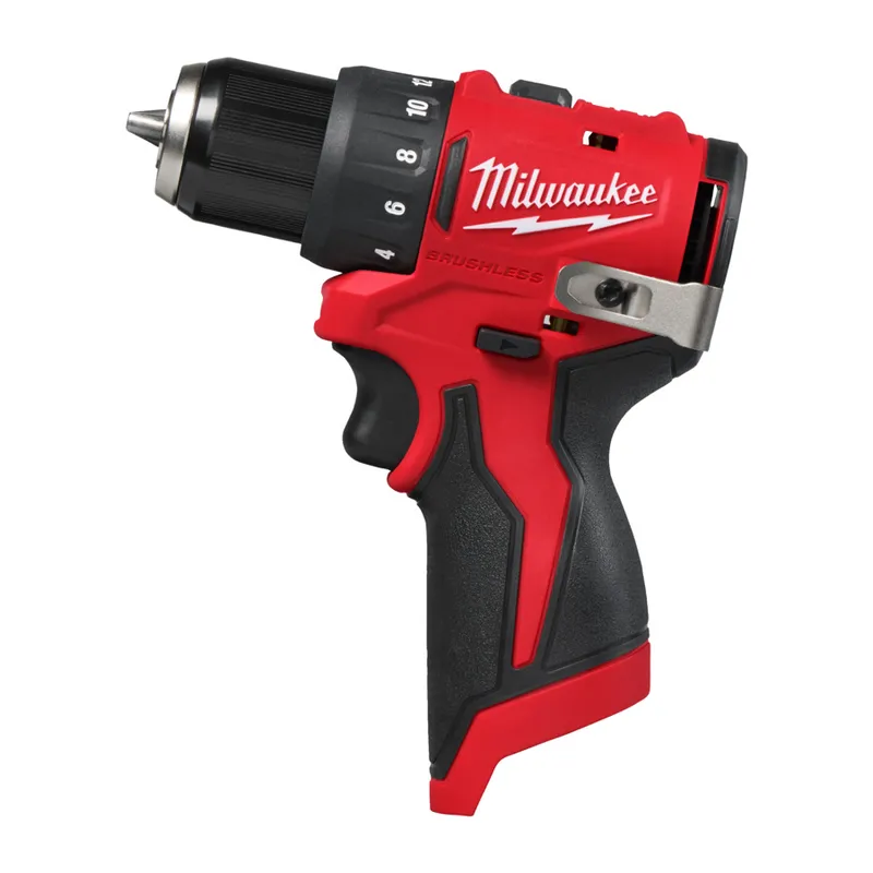 Дриль-шурупокрут акумуляторний MILWAUKEE M12 BLDDRC-0 