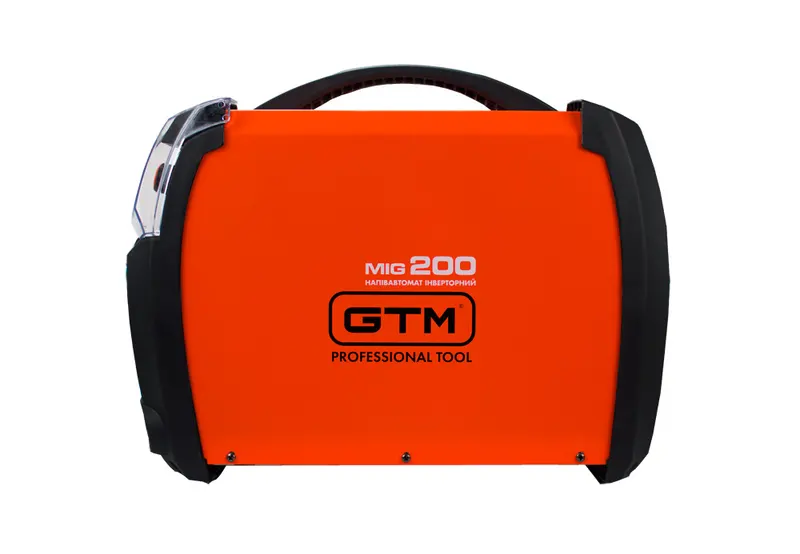 Напівавтомат інверторний GTM MIG-200SP LCD — Photo 2
