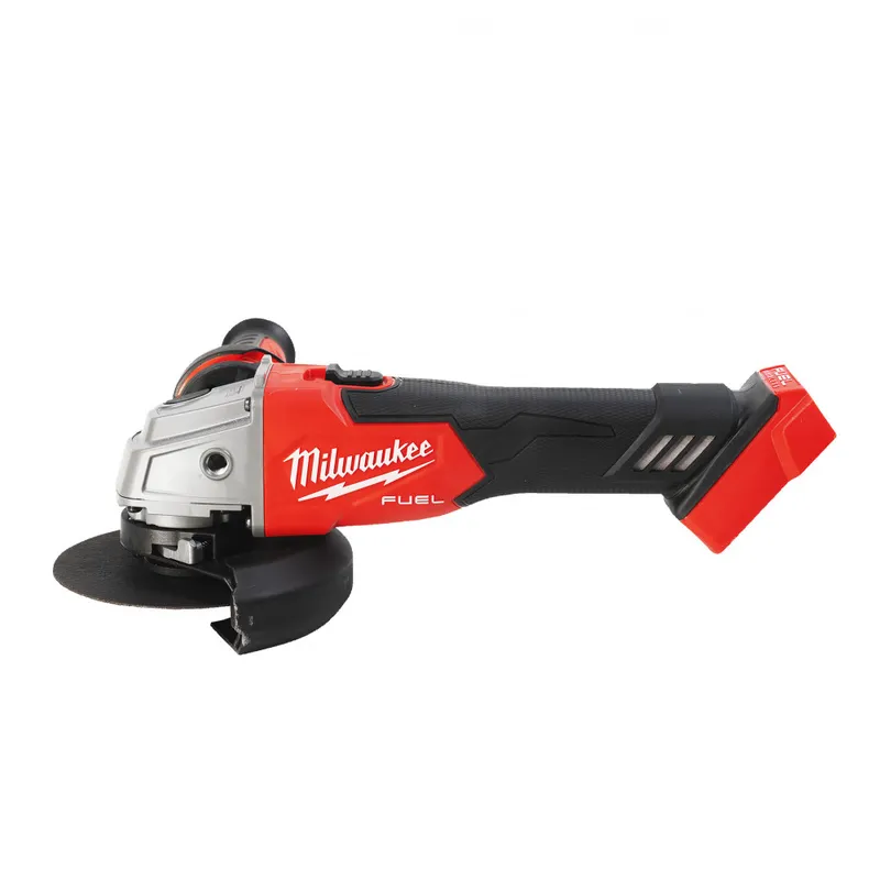 Шліфувальна машина кутова акумуляторна безщіткова MILWAUKEE, M18 FSAG125X-501BRF, діаметр 125мм, 1200Вт, (зарядний пристрій M12- — Photo 2