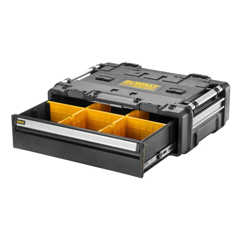 Універсальний ящик TOUGHSYSTEM 2.0 DXL із шухлядою DeWALT DWST08510-1 — Photo 3