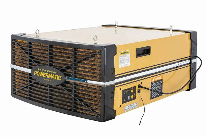 Блок фільтрації повітря POWERMATIC PM1200 : 230В 0,23(0,19)кВт. прод. 1140 1320 и 1620 м³/г. 5 мкм — Photo 6