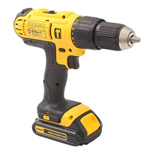 Дриль-шурупокрут акумуляторний безщітковий ударний DeWALT DCD776C2 — Photo 4