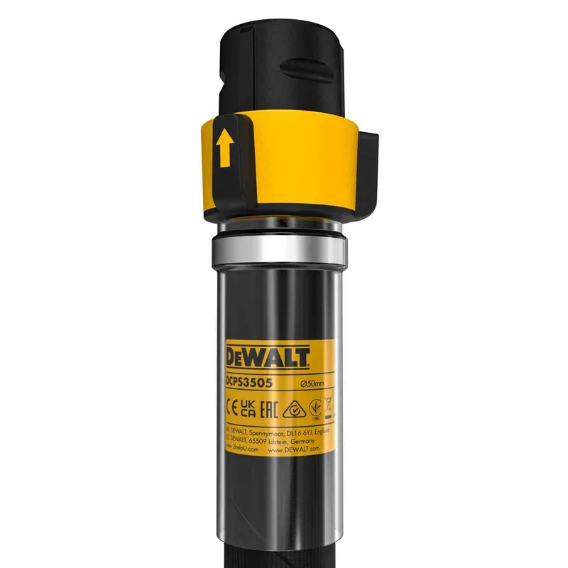 Гнучкий вал і вібробулава POWERSHIFT DeWALT DCPS3505 — Photo 2