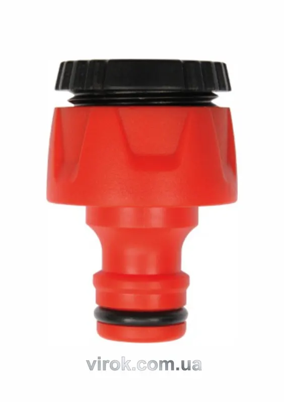 Адаптер водяний зовнішній YATO : Ø= 1/2"-3/4" [12/120]