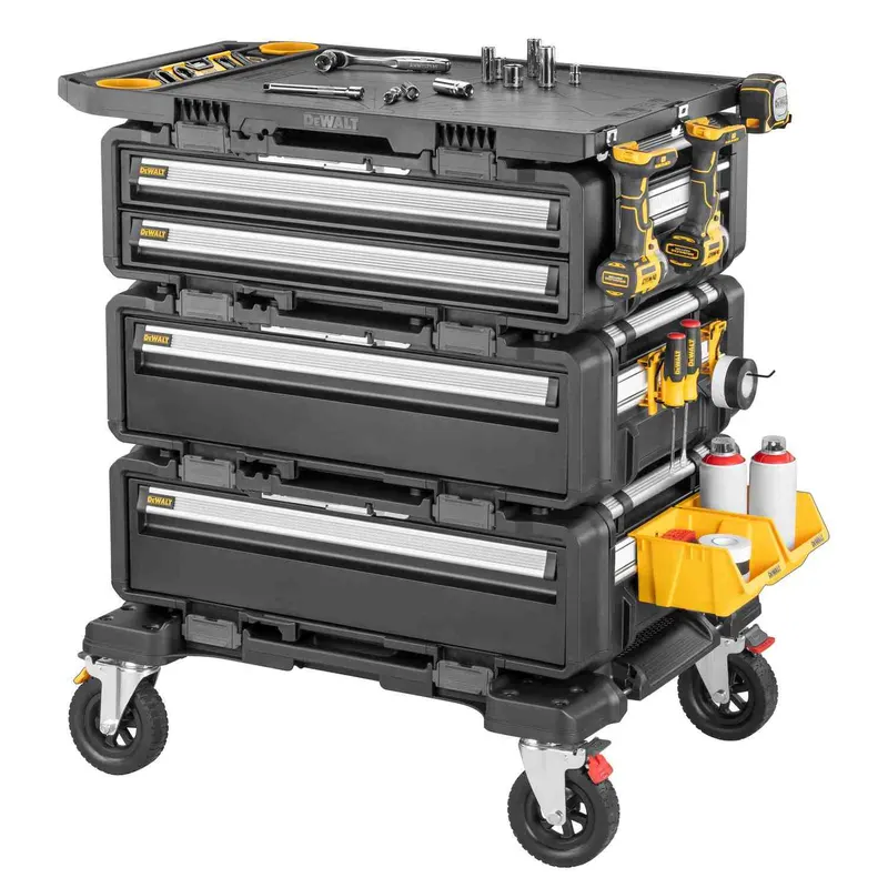 Робоча станція 5 в 1 (комплект ящиків на візку) TOUGHSYSTEM 2.0 DXL DeWALT DWST60510-1 — Photo 3