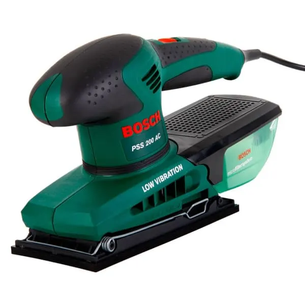 Вібраційна шліфувальна машина Bosch PSS 200 AC