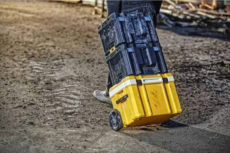 Ящик-охолоджувач T-STAK на колесах DeWALT DWST83281-1 — Photo 11