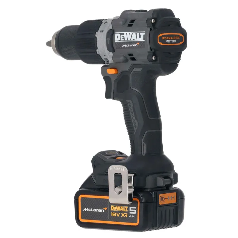 Дриль-шурупокрут ударний McLaren F1 TEAM LIMITED EDITION DeWALT DCD85MP2T — Photo 4