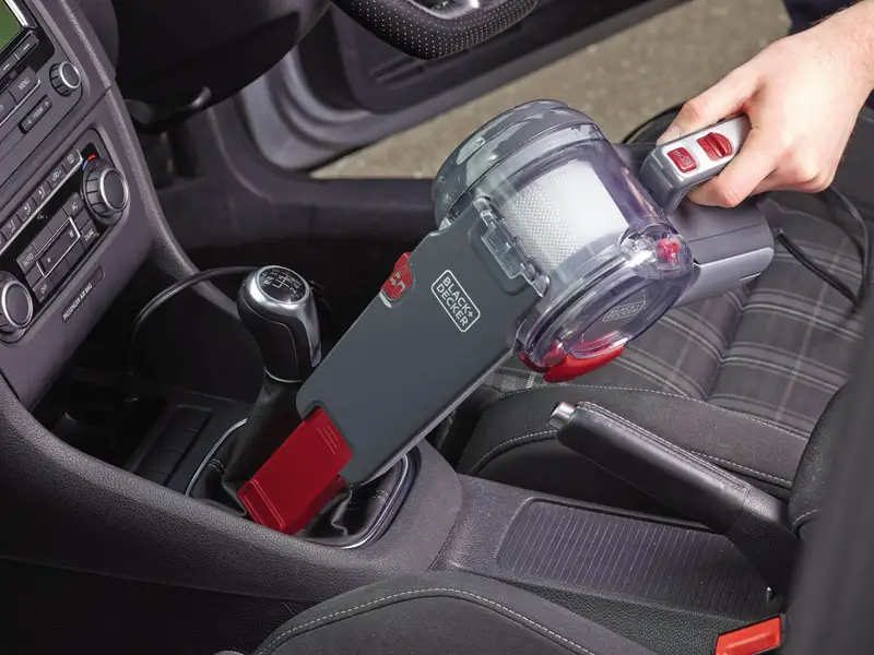 Пилосос автомобільний BLACK+DECKER PV1200AV — Photo 10