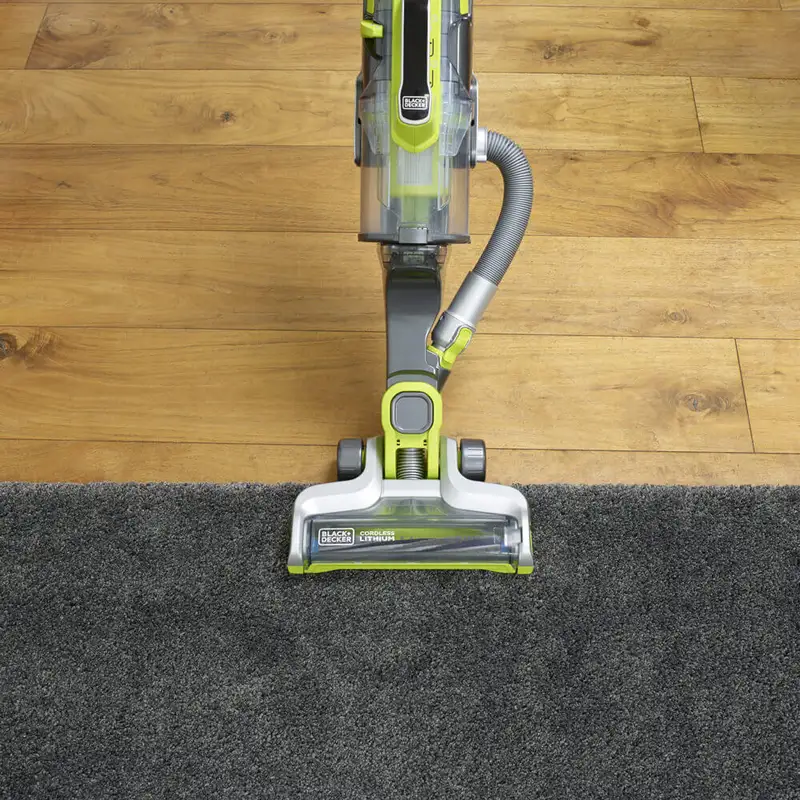 Пилосос акумуляторний (електровіник) BLACK+DECKER CUA625BHA — Photo 5