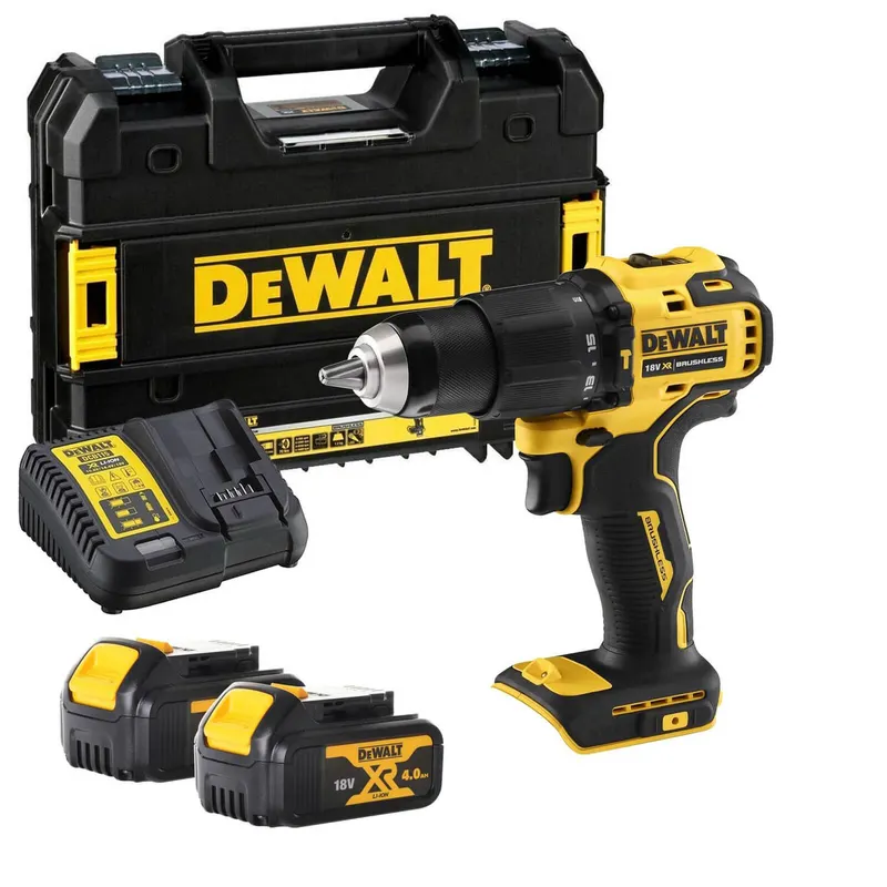 Дриль-шурупокрут акумуляторний безщітковий ударний DeWALT DCD709M2T — Photo 1
