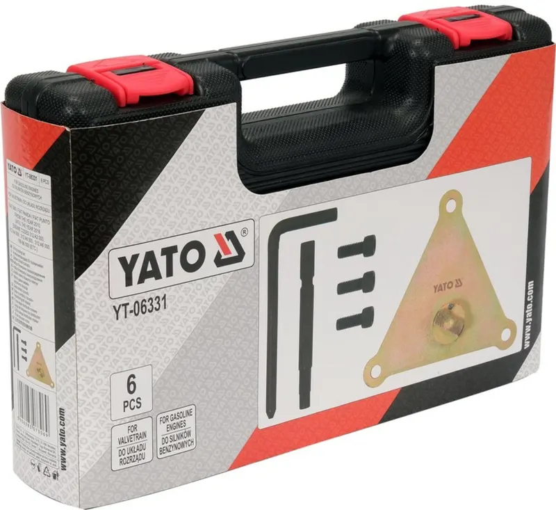 Фіксатори приводів газорозподільного механізму бензин. двигуна FIAT YATO, 6 шт. [10] — Photo 1