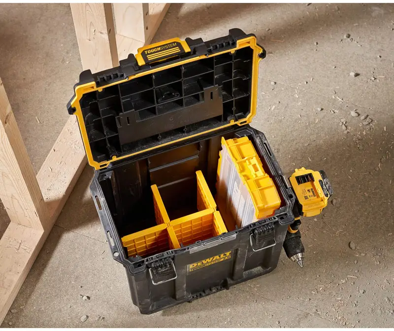 Ящик з органайзером TOUGHSYSTEM 2.0 DeWALT DWST08035-1 — Photo 4