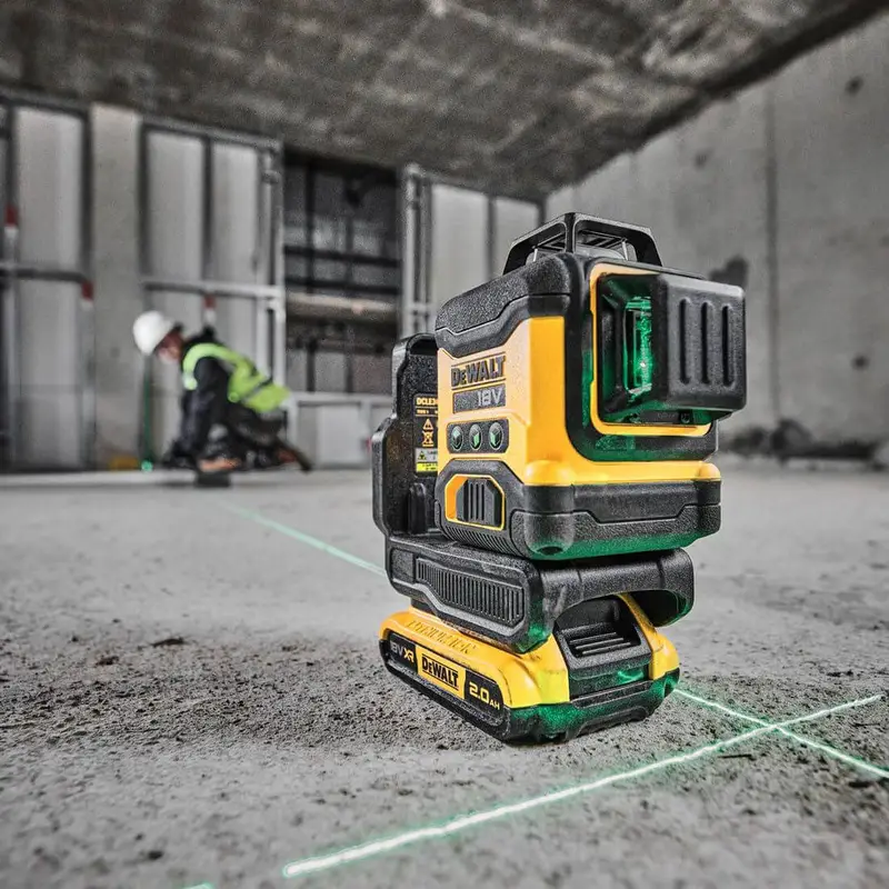Рівень лазерний лінійний DeWALT DCLE34031N — Photo 3