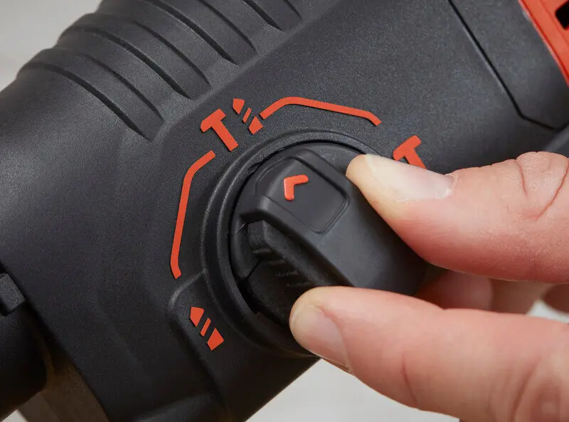 Перфоратор мережевий SDS-Plus BLACK+DECKER BEHS01 — Photo 10