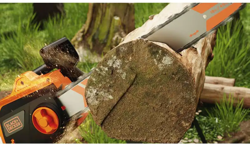 Пила ланцюгова електрична BLACK+DECKER BECS2245 — Photo 5