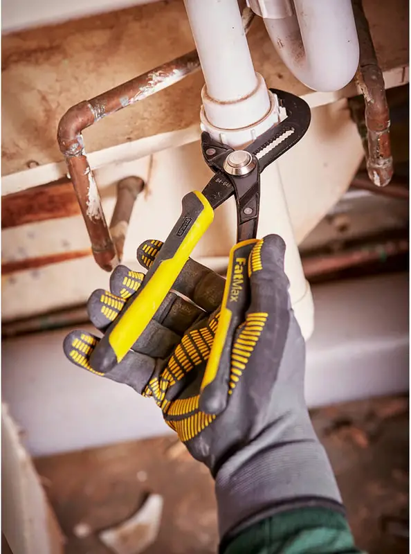 Пасатижі FatMax Groove Joint переставні сантехнічні довжиною 300 мм STANLEY 0-84-649 — Photo 5