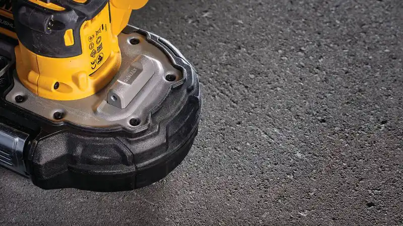 Пила стрічкова акумуляторна безщіткова DeWALT DCS377NT — Photo 16