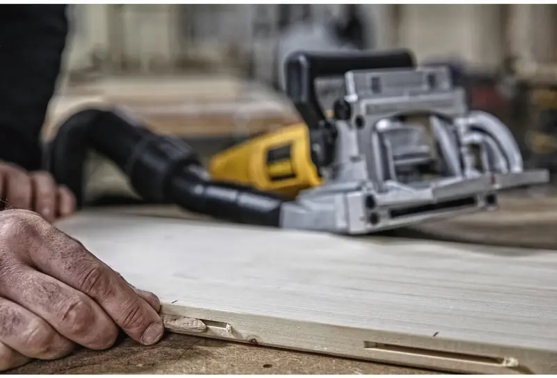 Фрезер ламельний мережевий DeWALT DW682K — Photo 6