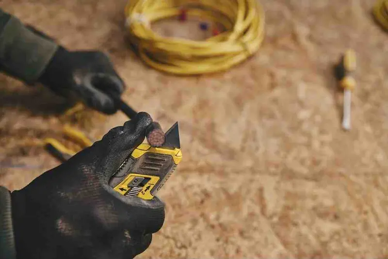 Ніж Control-Grip довжиною 132 мм з висувним лезом для оздоблювальних робіт STANLEY STHT10432-0 — Photo 16