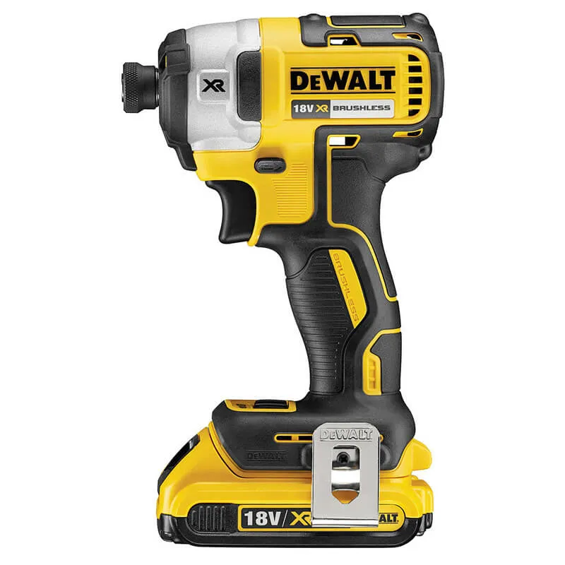Набір з двох інструментів безщіткових DeWALT DCK268P2T — Photo 4
